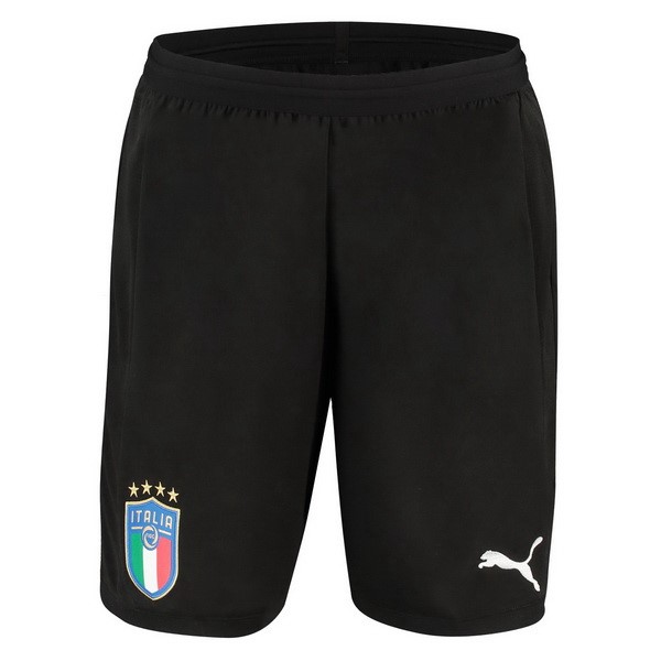 Pantalones Italia Portero 2018 Negro